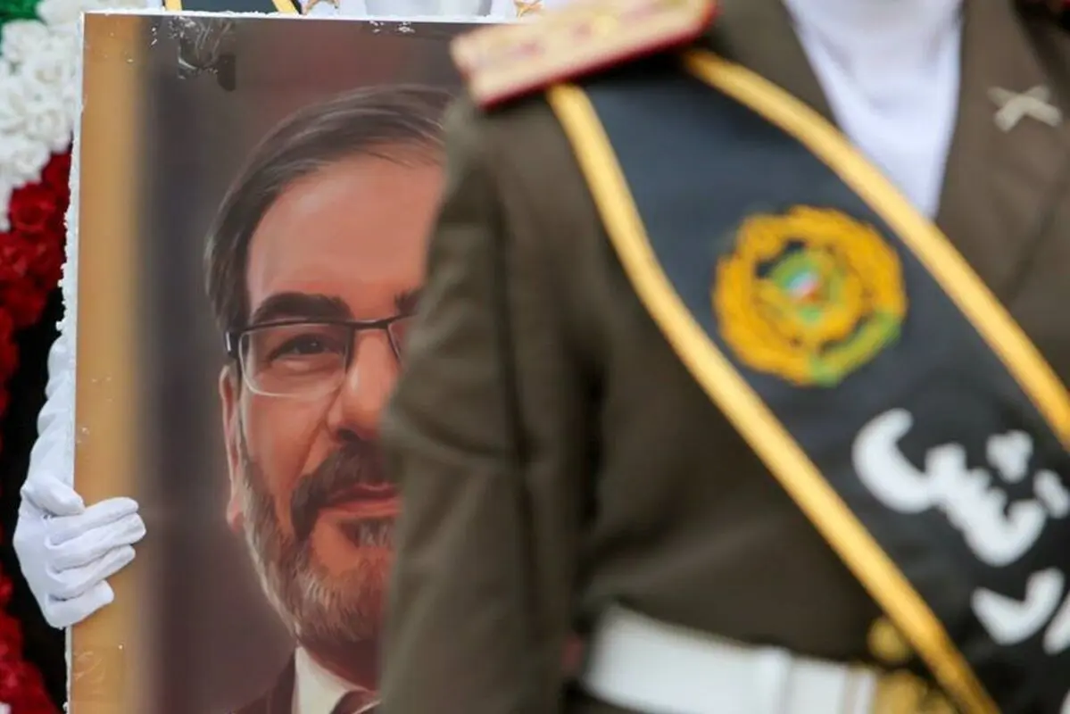 مراسم خاکسپاری علی شمخانی در امامزاده صالح
