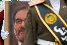 مراسم خاکسپاری علی شمخانی در امامزاده صالح