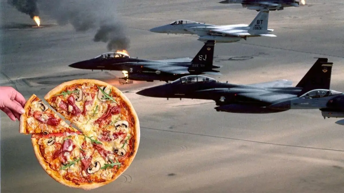  «شاخص پیتزای پنتاگون» چیست و چرا اهمیت دارد؟