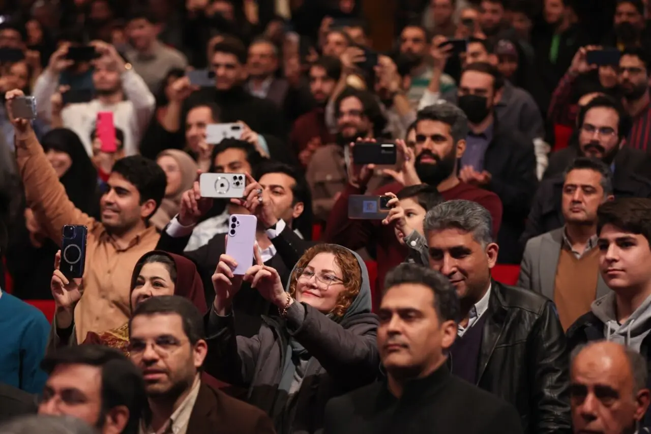 تصاویر؛ جشن ملی پرتاب سه ماهواره ایرانی

