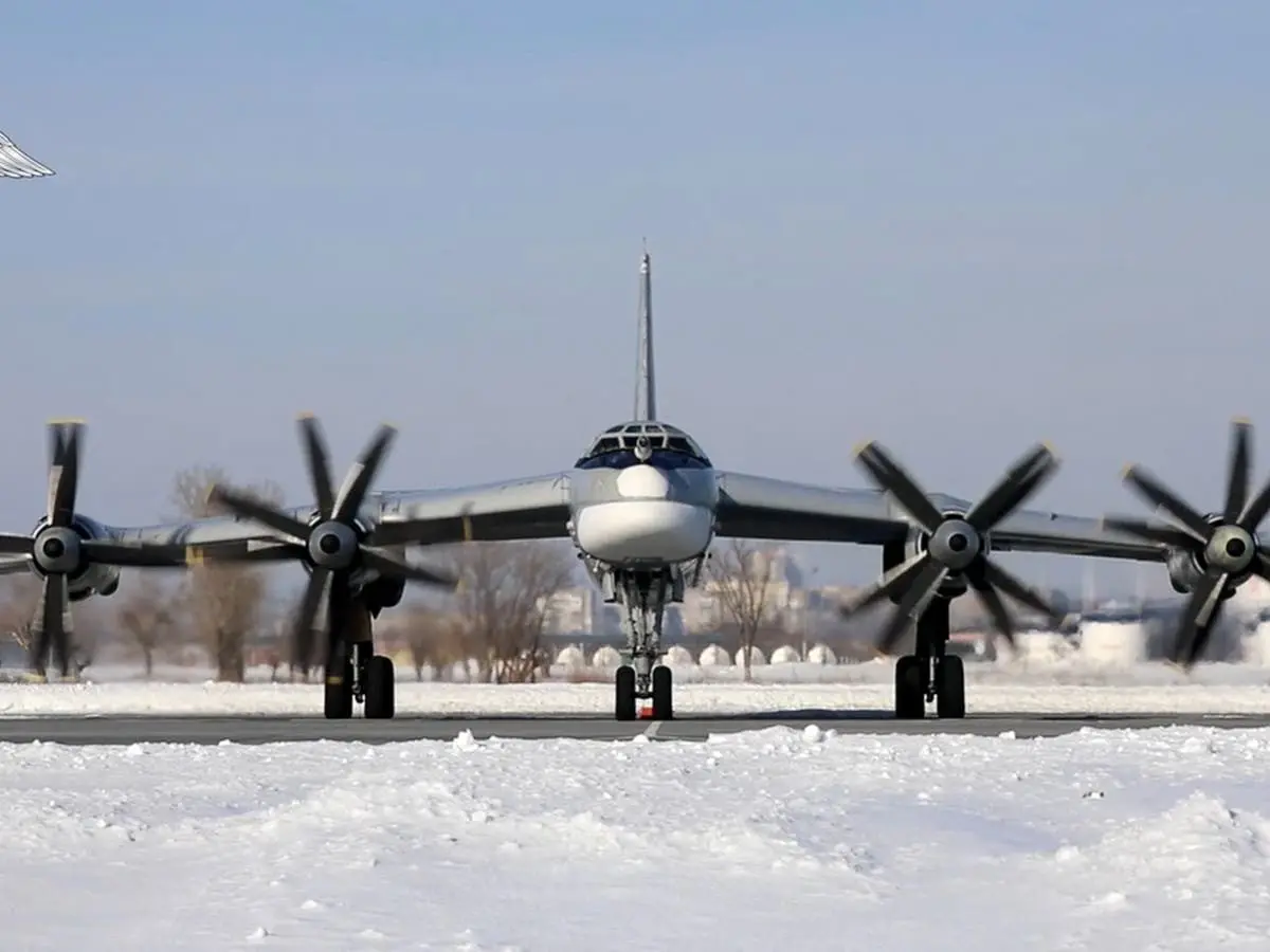 پرواز بمب‌افکن‌های دوربرد روسیه در شمال اروپا