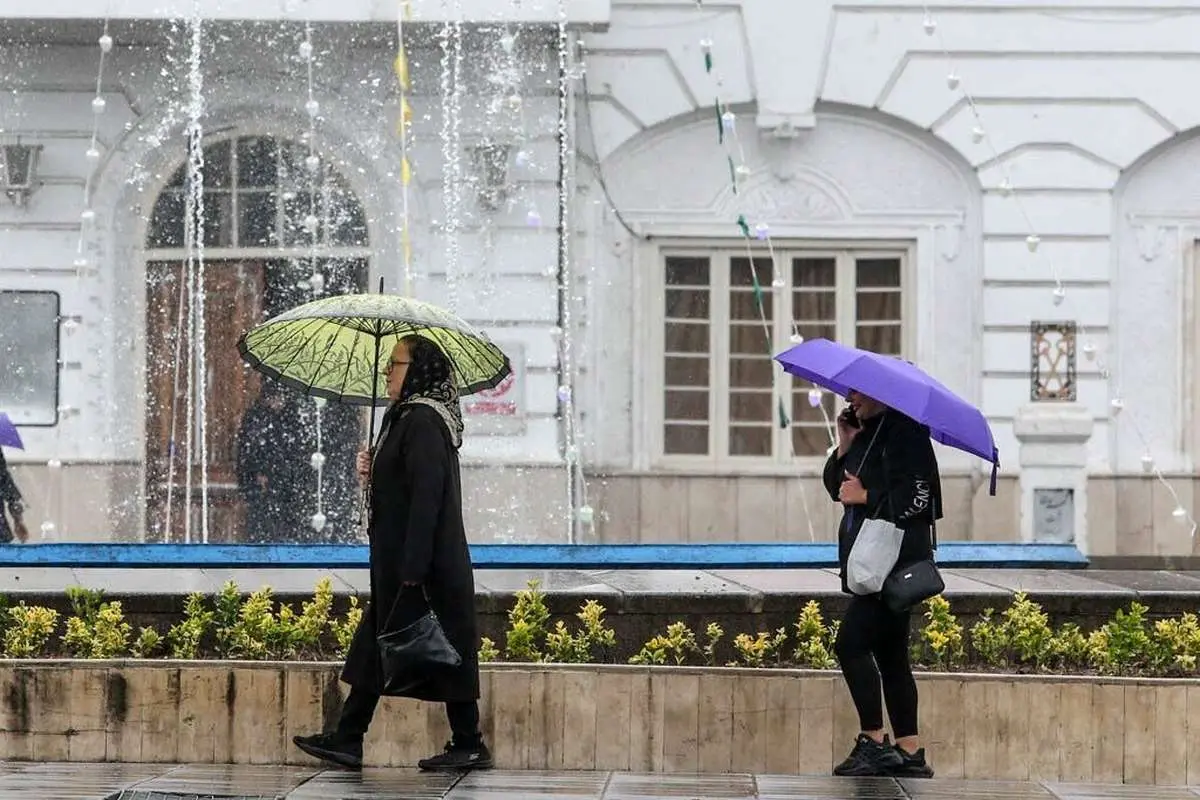 کاهش ۵۵.۵ درصدی بارشها در کشور/ افزایش بارش فقط در این استان