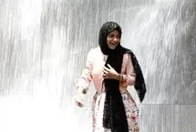 تصاویر؛ همدان در تب ۴۱ درجه