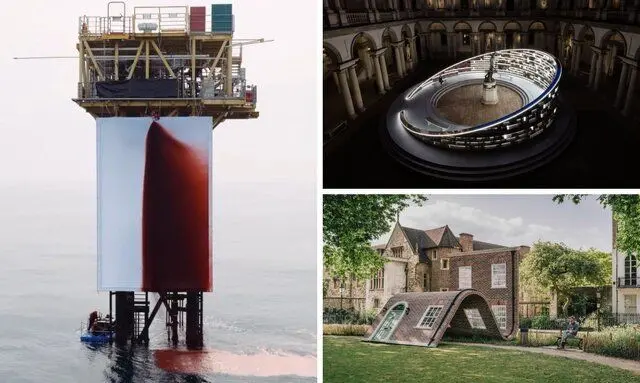 برترین چیدمان‌های هنری ۲۰۲۵ 
