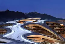 اسکی در دل بیابان؛ رویای تروجینا در عربستان