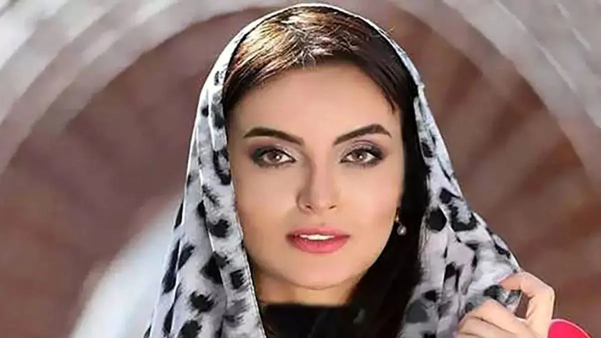 استایل جدید نیلوفر پارسا، بیتای سریال آوای باران