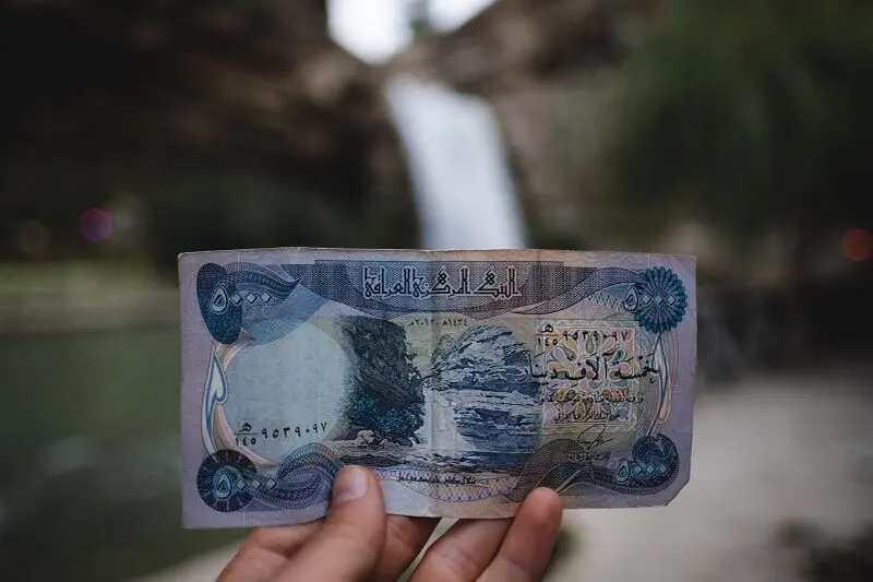 دینار عراق