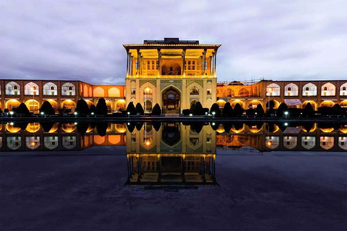عالیقاپو در قاب قاجار؛ اصفهان ١٢٠ سال پیش