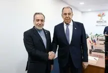 گفت‌وگوی تلفنی عراقچی و لاوروف درباره اوضاع منطقه