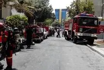 آمار آتش نشانی از نجات یافتگان از زیر آوار در جنگ اخیر