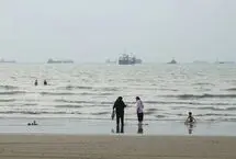 تنگه هرمز آرام و ساکت پس از حملات آمریکا