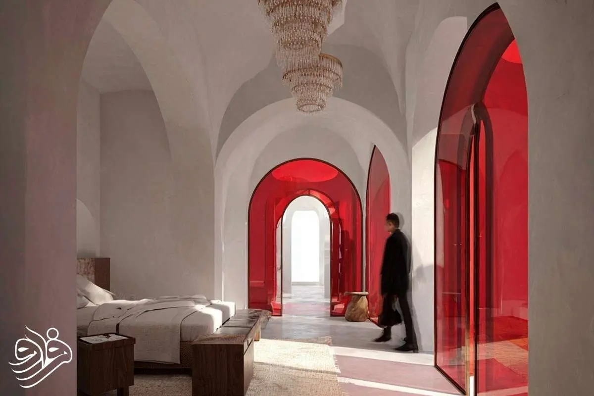 تصاویر؛ معماری ایرانی در دبی، با مغز هوش مصنوعی!