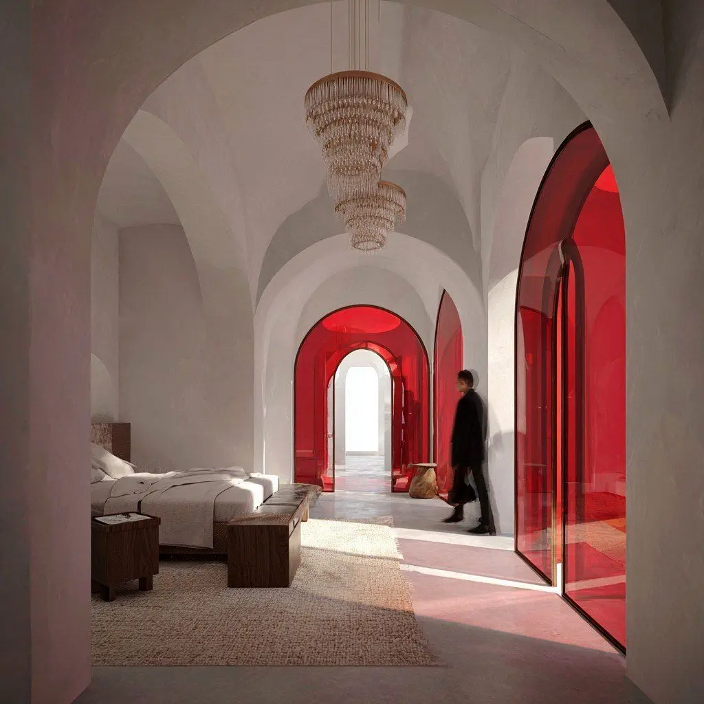 تصاویر؛ معماری ایرانی در دبی، با مغز هوش مصنوعی!