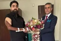 دست یک هندی به بدن نظامی عراقی پیوند زده شد

