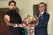 دست یک هندی به بدن نظامی عراقی پیوند زده شد
