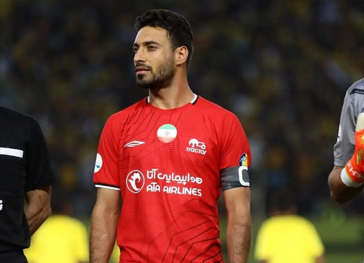 تصویر؛ پیغام شجاع خلیل‌زاده به گزینه نقل و انتقالات پرسپولیس و استقلال!

