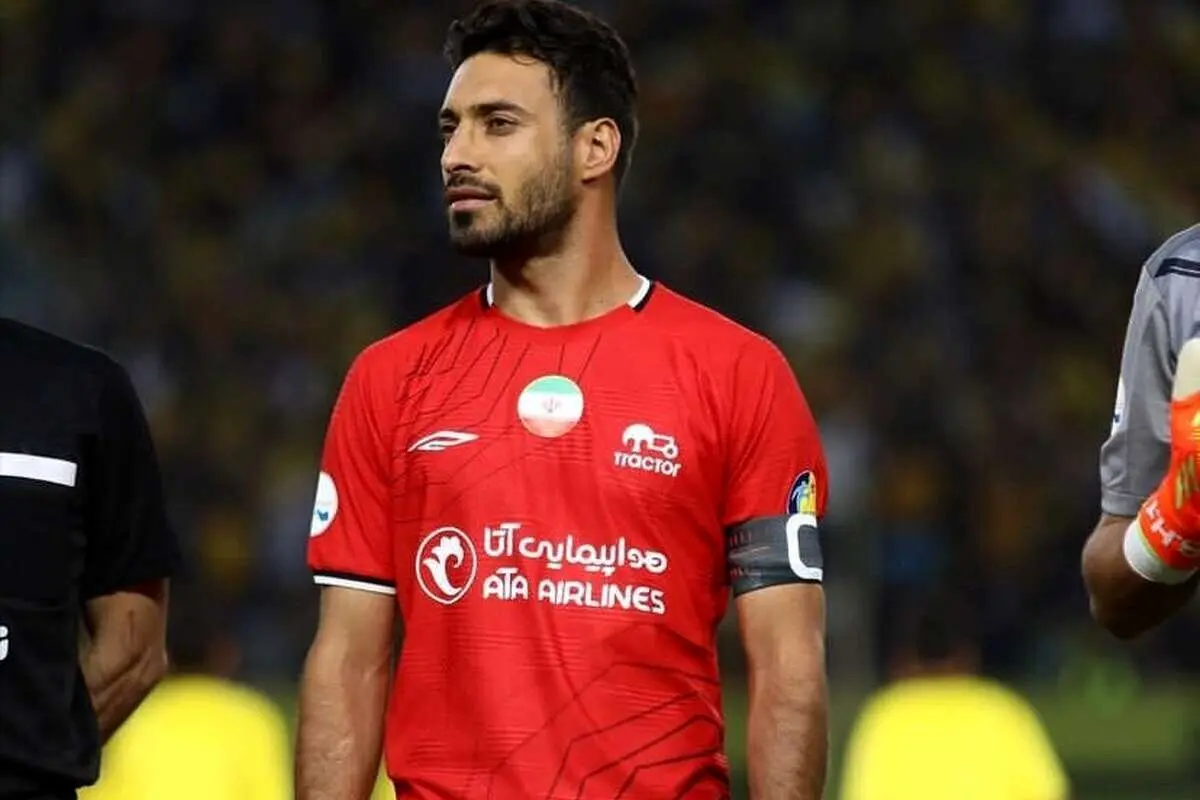 تصویر؛ پیغام شجاع خلیل‌زاده به گزینه نقل و انتقالات پرسپولیس و استقلال!

