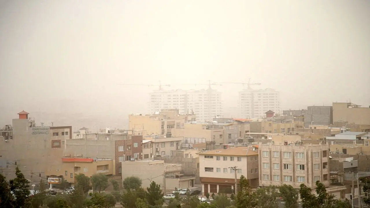 هشدار مدیریت بحران؛ وزش باد شدید و افزایش گرد و غبار در تهران