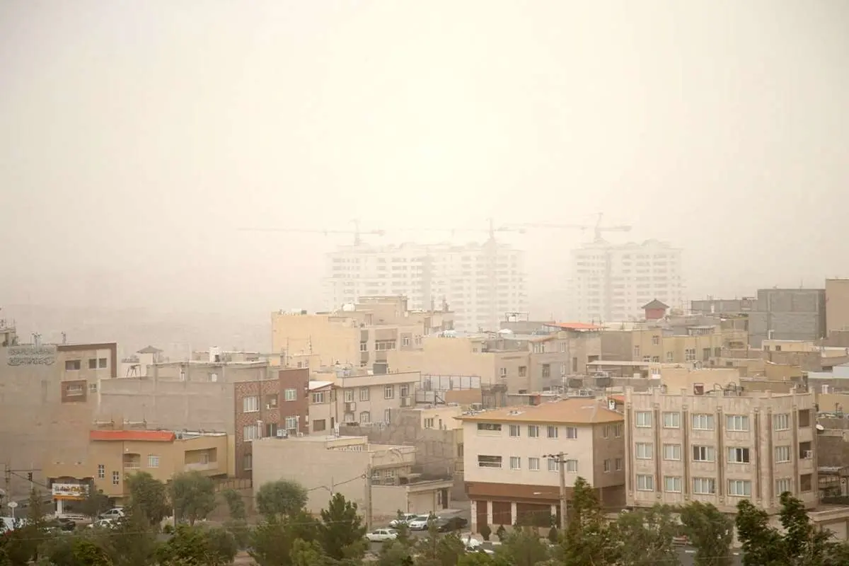 هشدار مدیریت بحران؛ وزش باد شدید و افزایش گرد و غبار در تهران