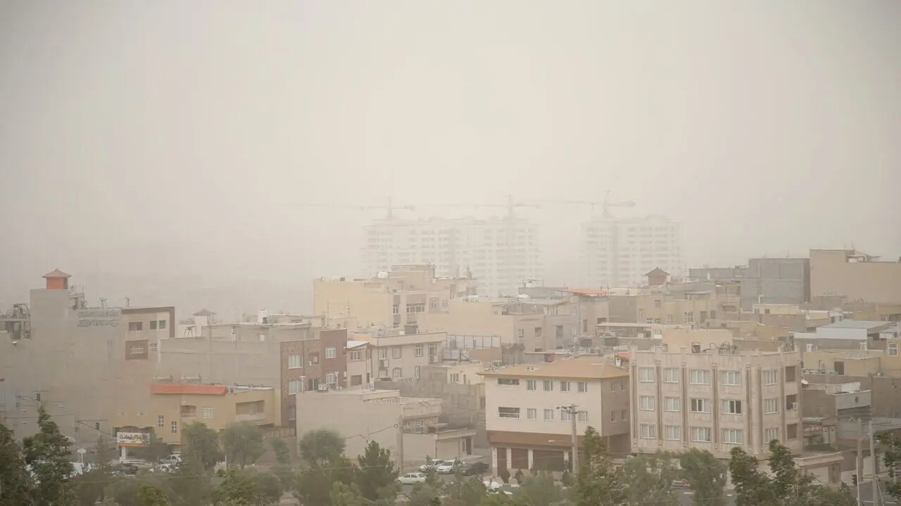 هشدار مدیریت بحران؛ وزش باد شدید و افزایش گرد و غبار در تهران