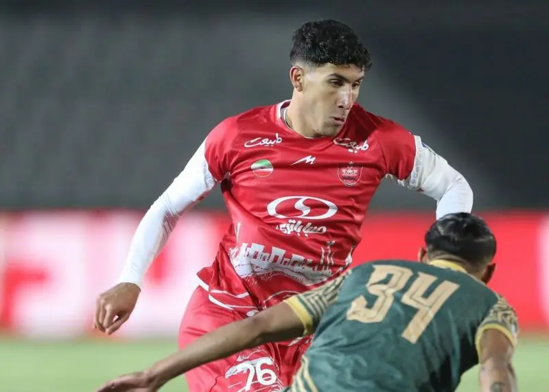 خطر از بیخ گوش ستاره جوان پرسپولیس گذشت