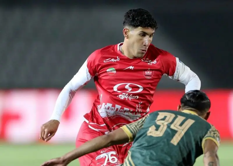 خطر از بیخ گوش ستاره جوان پرسپولیس گذشت