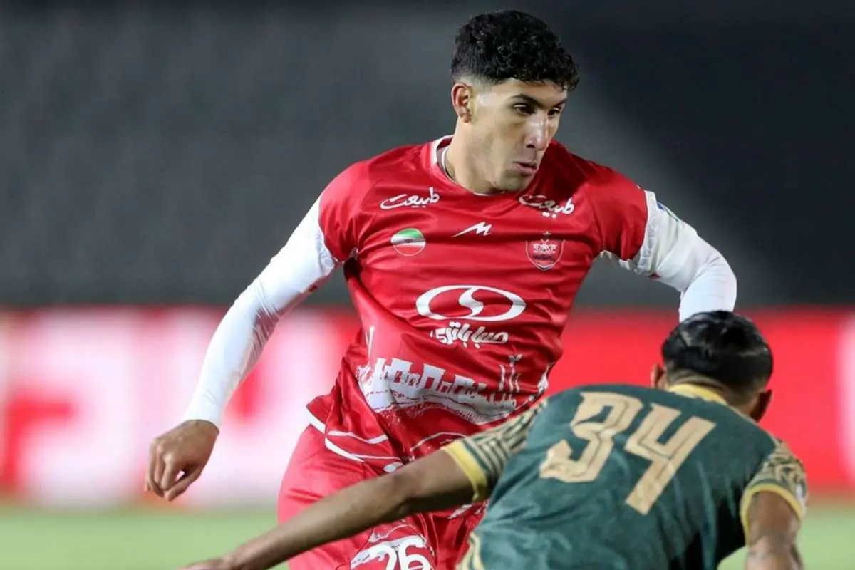 خطر از بیخ گوش ستاره جوان پرسپولیس گذشت