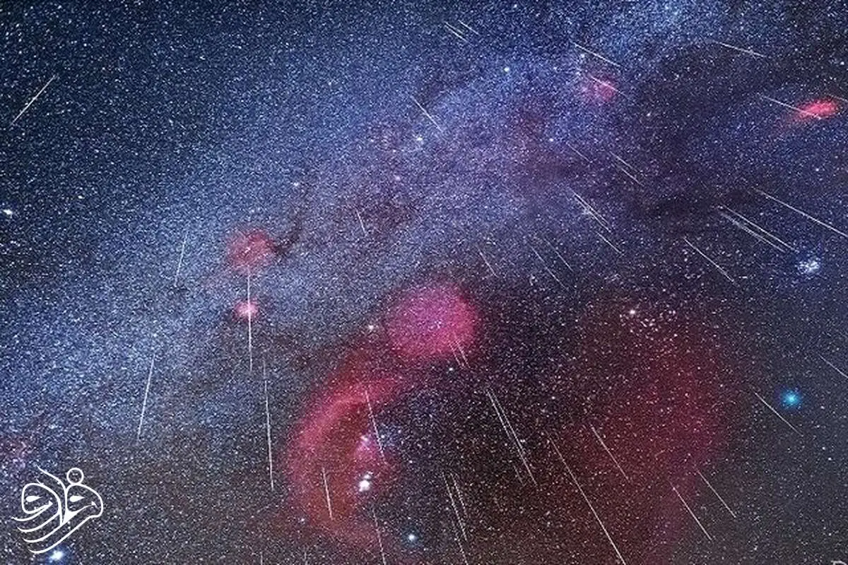 بامداد ۲۳ آذر، آسمان ایران شهاب باران می شود!