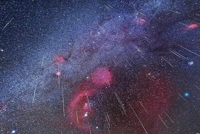 بامداد ۲۳ آذر، آسمان ایران شهاب باران می شود!