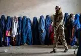 ببینید؛ آتش زدن بیش از دو هزار کیلو موی زنان به دستور رهبر طالبان
