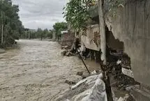 ۲۰ کشته و بیش از ۱۰۰ مفقود در پی سیل‌ شدید در افغانستان
