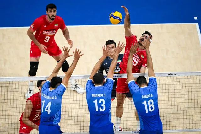 ببینید؛ خلاصه بازی تیم ملی والیبال ایران 3 - تونس 1 
