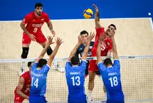 ببینید؛ خلاصه بازی تیم ملی والیبال ایران 3 - تونس 1 