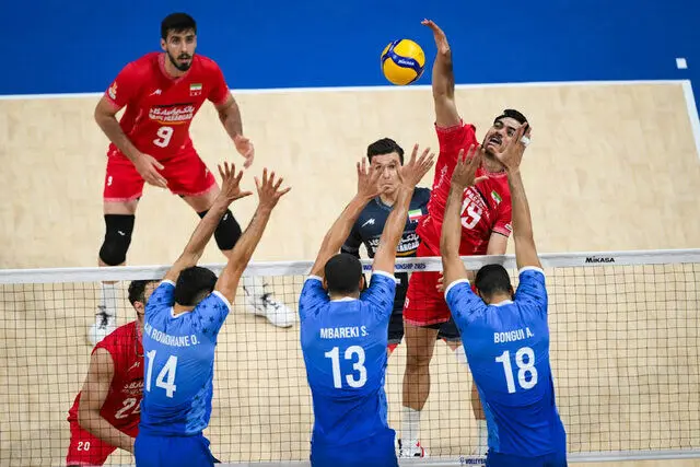 ببینید؛ خلاصه بازی تیم ملی والیبال ایران 3 - تونس 1 