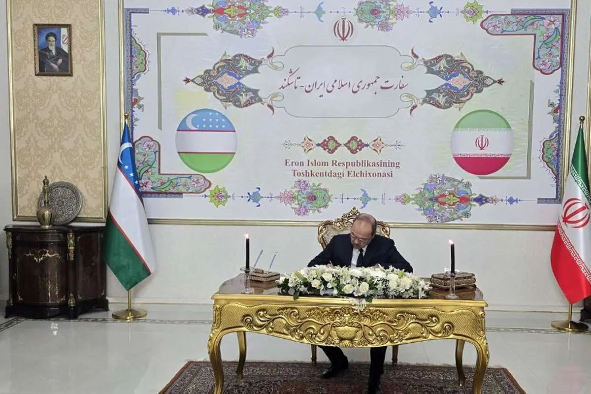 ادای احترام نخستوزیر ازبکستان به شهدای حمله اسرائیل