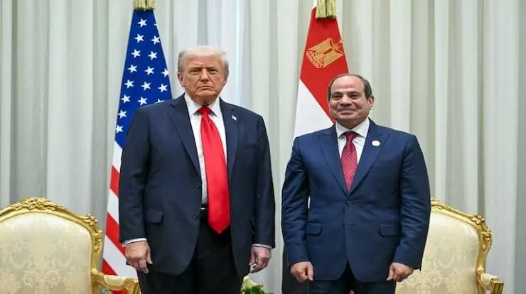 حضور رهبران جهان برای عکس یادگاری با ترامپ
