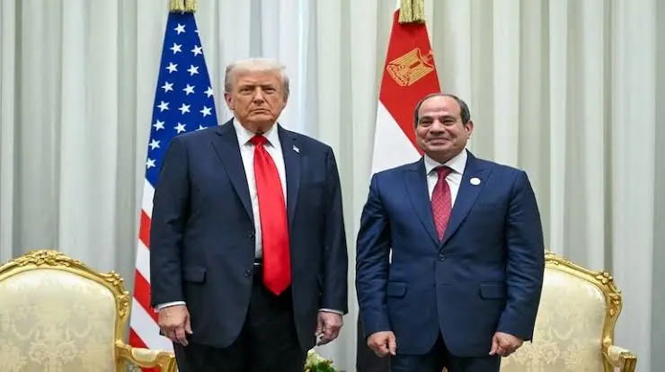 حضور رهبران جهان برای عکس یادگاری با ترامپ