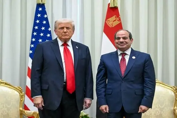 حضور رهبران جهان برای عکس یادگاری با ترامپ