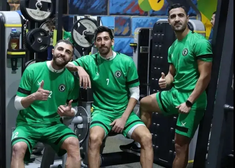 آغاز تمرینات پیکان با سعید دقیقی برای بازی با پرسپولیس