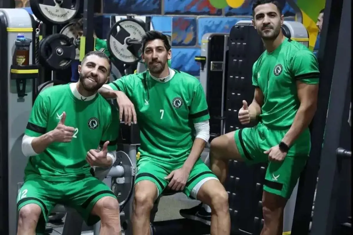 آغاز تمرینات پیکان با سعید دقیقی برای بازی با پرسپولیس