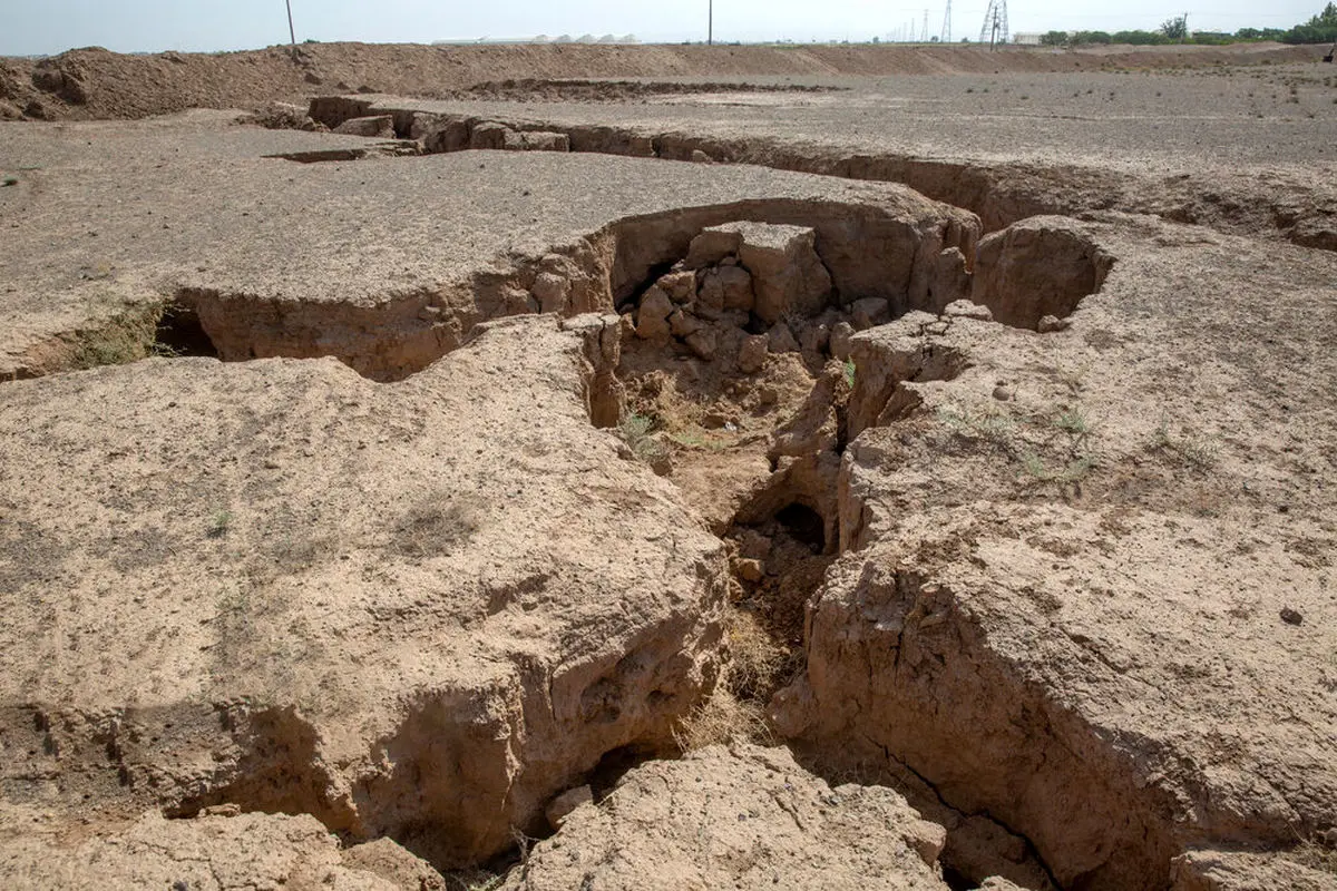 افزایش نگران کننده نرخ فرونشست در البرز 
