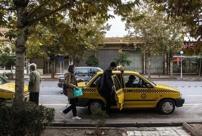 تاکسی در این مسیرهای تهران رایگان است