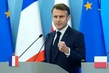 درخواست مکرون از آمریکا برای از سرگیری دیپلماسی با ایران