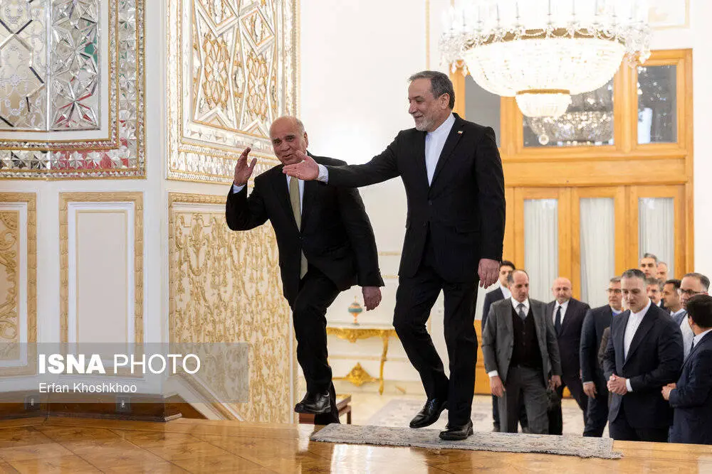تصاویر؛ متن و حاشیه دیدار وزرای خارجه ایران و عراق 15