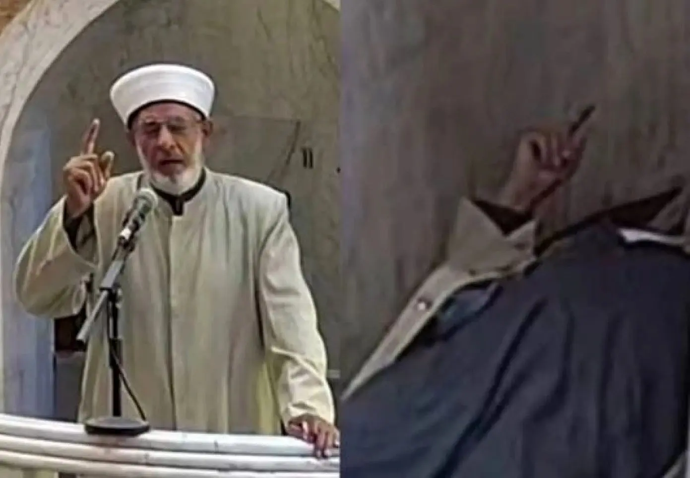 درگذشت خطیب عراقی پس از خطبه نماز جمعه