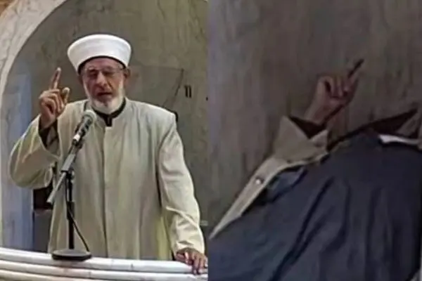 درگذشت خطیب عراقی پس از خطبه نماز جمعه