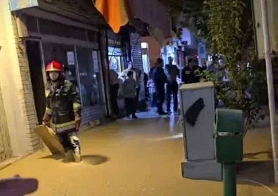 نشت ماده عجیب در خیابان نشاط اصفهان؛ ماجرا چه بود؟