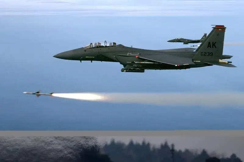 جنگنده F-15 ایگل