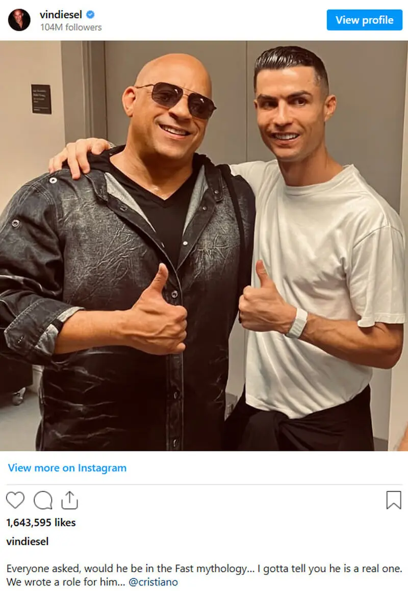 رونالدو