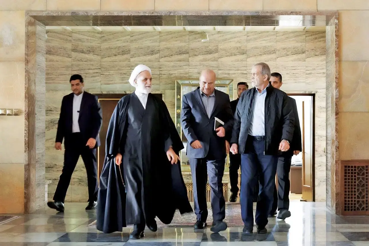جلسه مهم سران قوا به میزبانی قالیباف